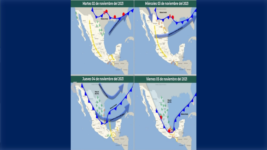 Seguirán días fríos en Reynosa: PCyB