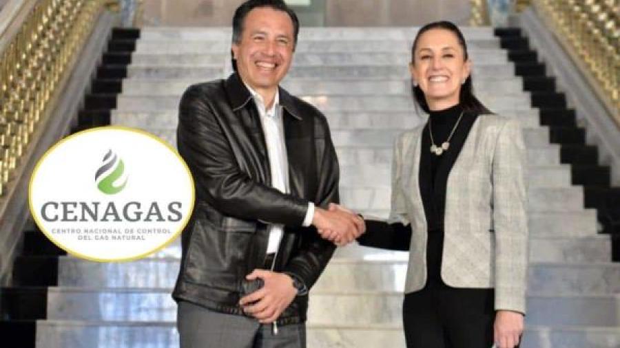 Cuitláhuac García será director de Cenagas, anuncia Sheinbaum