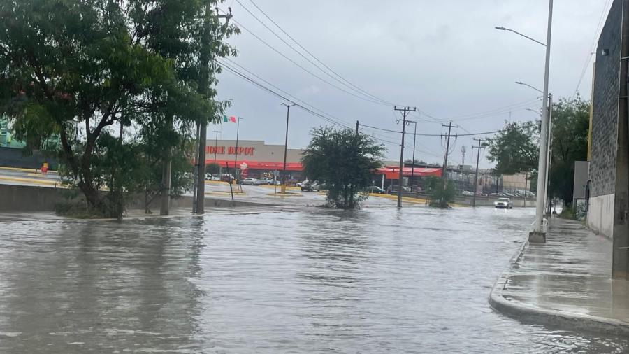 Lluvias en Reynosa dejan un muerto, heridos y escuelas inundadas