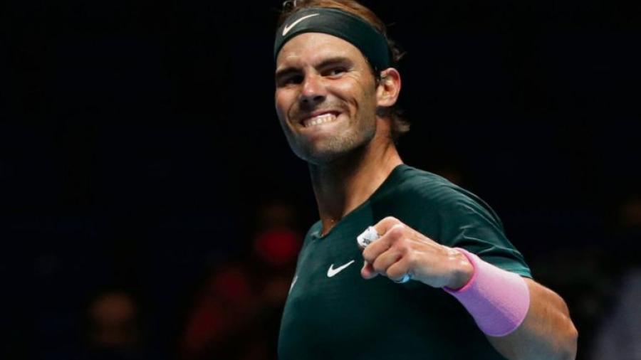 Rafael Nadal avanza a semifinales de la Copa Masters