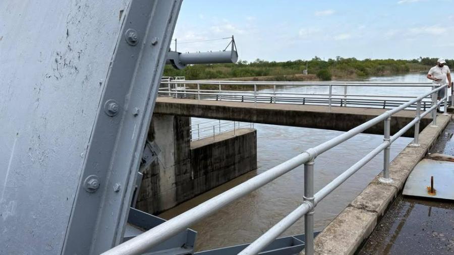 CONAGUA desviará agua del Río Bravo para prevenir inundaciones en Matamoros
