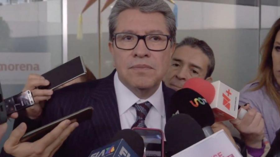 Se cae el acuerdo para designar nueva ministra de la SCJN: Ricardo Monreal