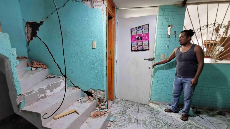 Sismo de 7.5 deja cinco muertos en Oaxaca y edificios dañados en CDMX