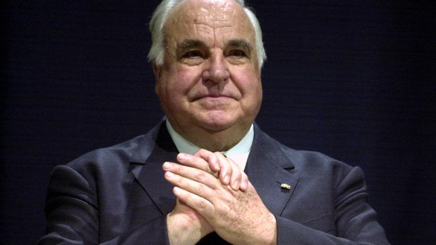 Fallece Helmut Kohl, impulsor de la reunificación alemana