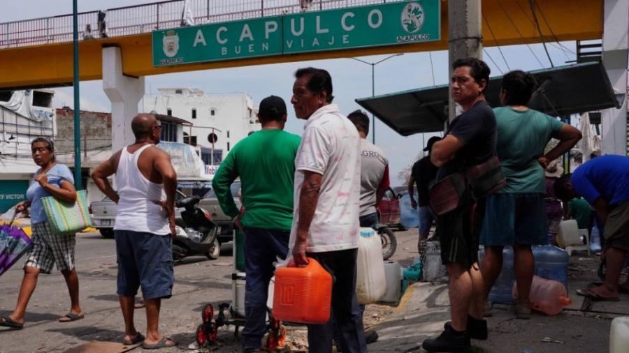 Juez ampara a particular para entrar a Guerrero y repartir ayuda humanitaria