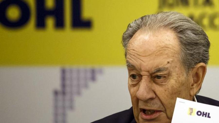 Investigan presunto soborno de OHL México a político español
