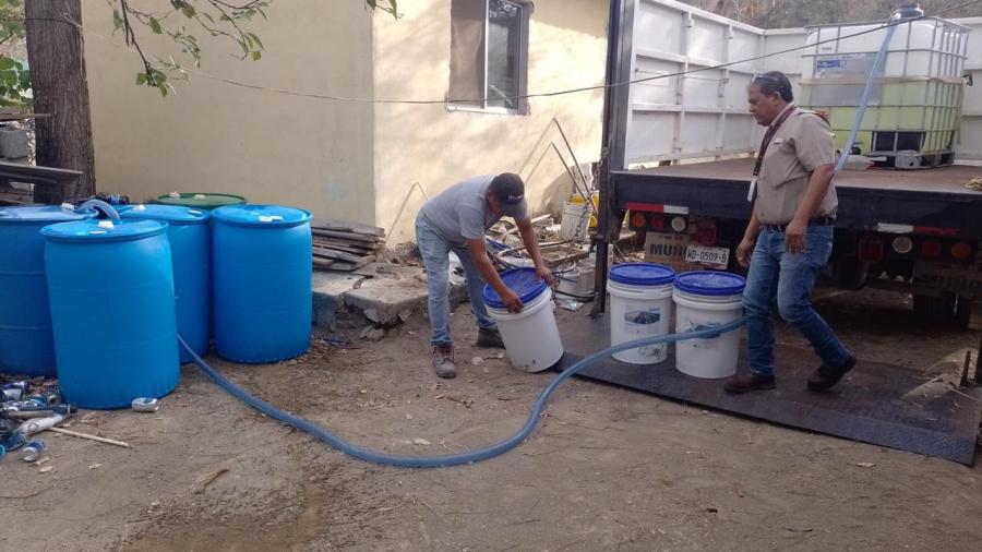Fortalece Secretaría de Recursos Hidráulicos desinfección del agua en Tamaulipas