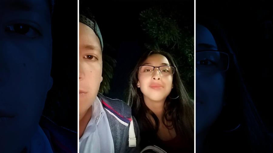 Joven comparte fotos de su novia antes de asesinarla
