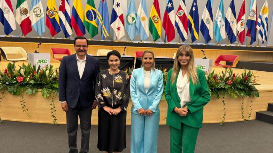 Participó la Senadora Maki Ortíz en el PARLATINO, en reunión de Parlamentos nacionales de América Latina y el Caribe 