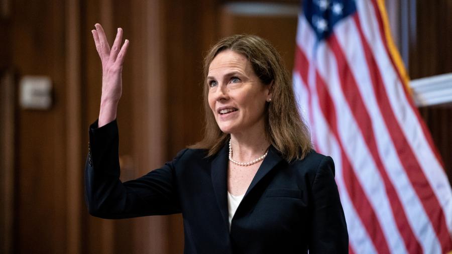 Senado de EU confirma a Amy Coney Barret como juza de la Corte Suprema