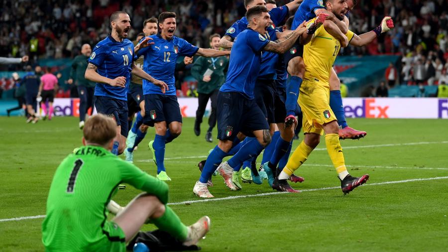 Italia Campeón de la Euro 2020 