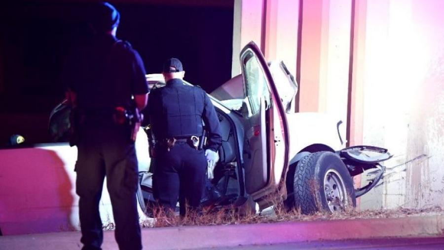 Accidente automovilístico en Dallas deja dos muertos