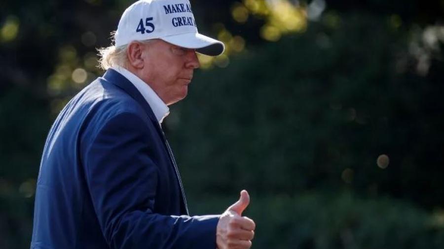 Se desploma popularidad de Trump a menos de 100 días de las elecciones