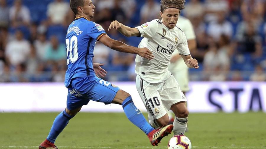 Modric se corona como Mejor Jugador del Año de la UEFA