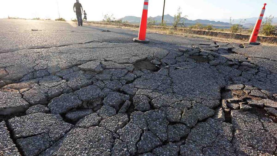 Hasta 150 réplicas tras sismo de 6.4 en California