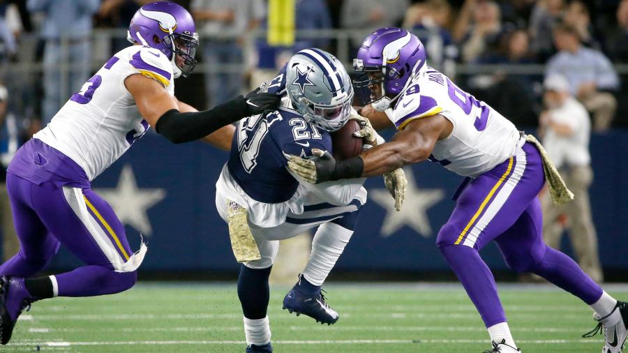 Los Cowboys sucumben ante los Vikings en la Semana 10 de la NFL