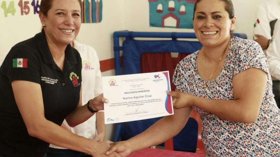 DIF Madero fortalece el tejido social a través de escuela para Padres