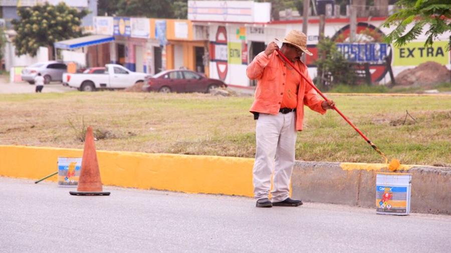 SPP realizan labores de limpieza