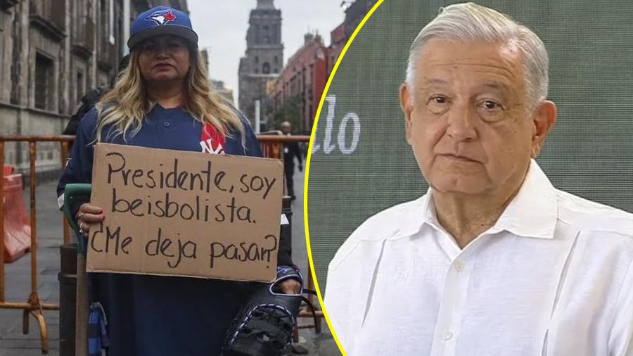 En su momento la voy a recibir: AMLO a Ceci Flores, madre buscadora