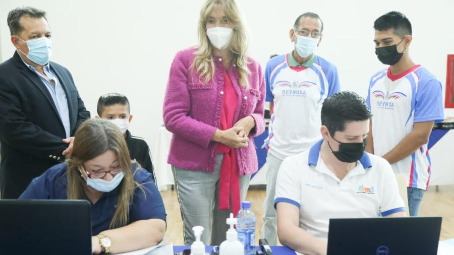 Alcaldesa dio inicio al Programa de Seguro de Accidentes para Deportistas 