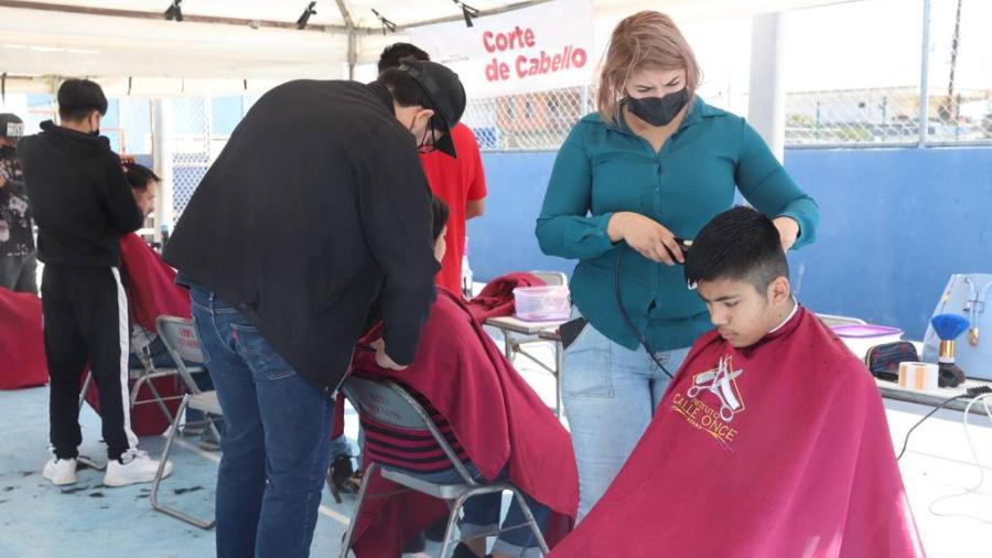 Brindan más de 300 servicios en la brigada médico asistencial en la Colonia La Fe
