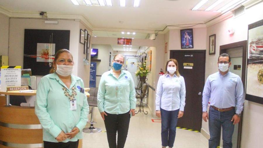 DIF Reynosa firma convenio con hospital esperanza