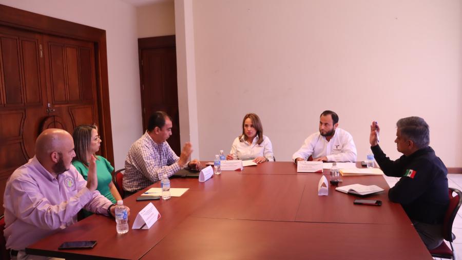 Sesiona Coordinación Estatal del Mecanismo para la Protección de Personas Defensoras de Derechos Humanos y Periodistas.