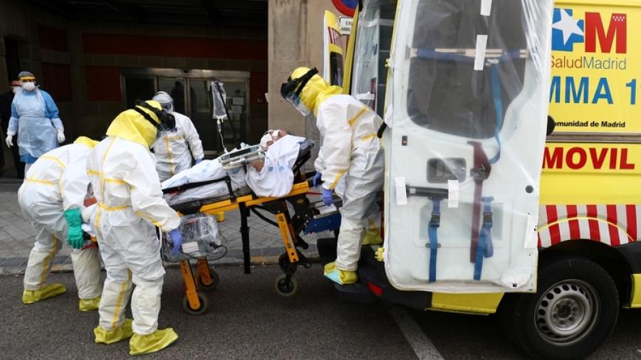 España registra 435 muertos por coronavirus