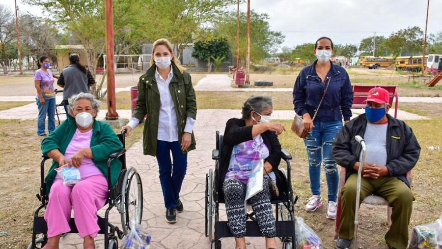 DIF Reynosa lleva beneficios y apoyos a familias de las Colonias y Ejidos 