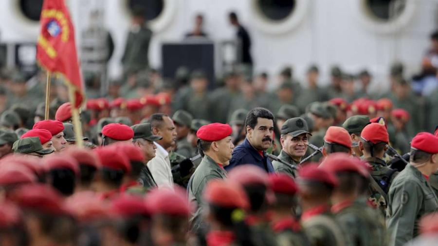 Crisis alimentaria llega a los comedores militares de Venezuela
