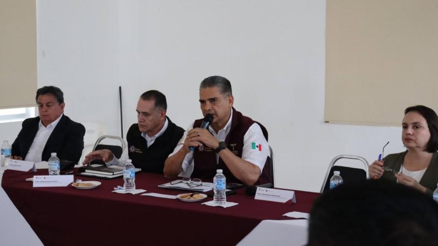 Sesiona de forma ordinaria COCODI de la SSPT