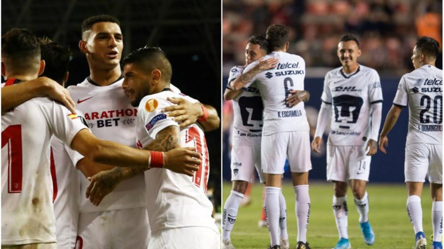 Cancelan partido amistoso entre Pumas y Sevilla