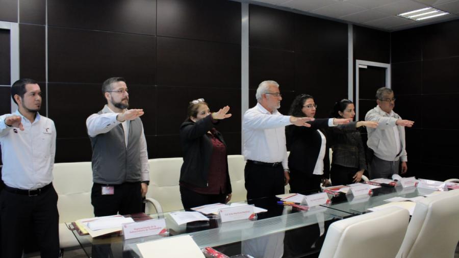 Instalan en Obras Públicas Comité de Control y Desempeño Institucional