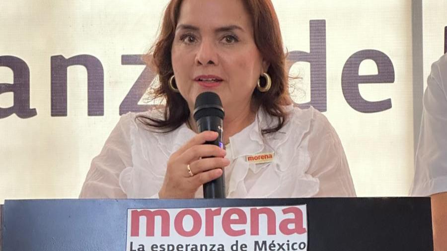 Presenta Morena denuncia contra Yahleel Abdalá en Nuevo Laredo