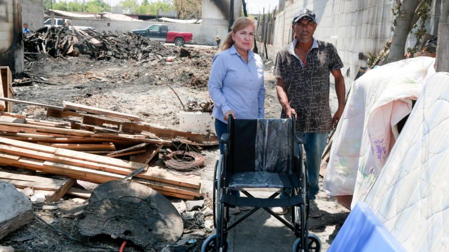 Responde DIF Reynosa a petición