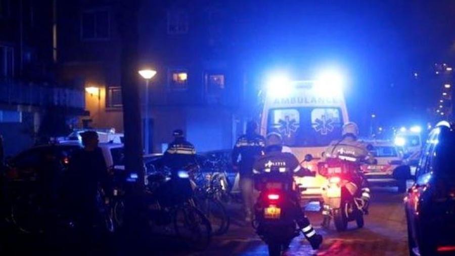 Tiroteo en Amsterdam deja al menos un muerto y dos heridos