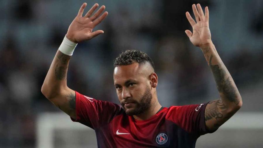 Neymar, a un paso de irse al Al Hilal