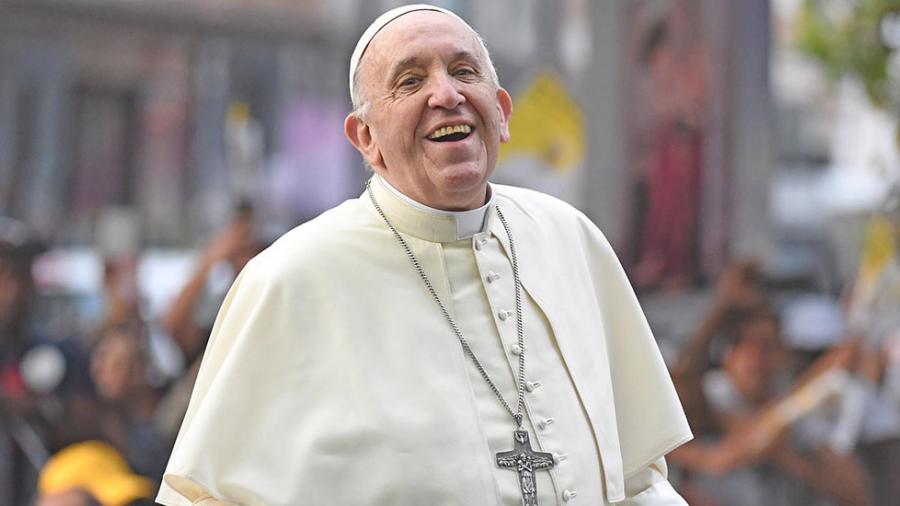 El Papa Francisco viajará en mayo a Bulgaria y Macedonia