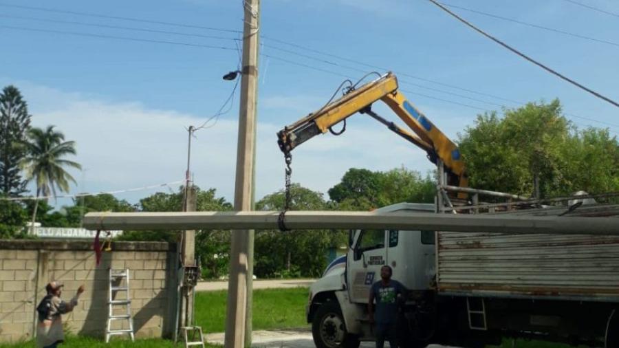 Fortalece ITIFE red eléctrica en más de 80 planteles escolares