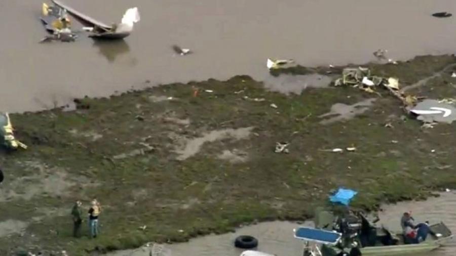 3 muertos tras avionazo en Houston