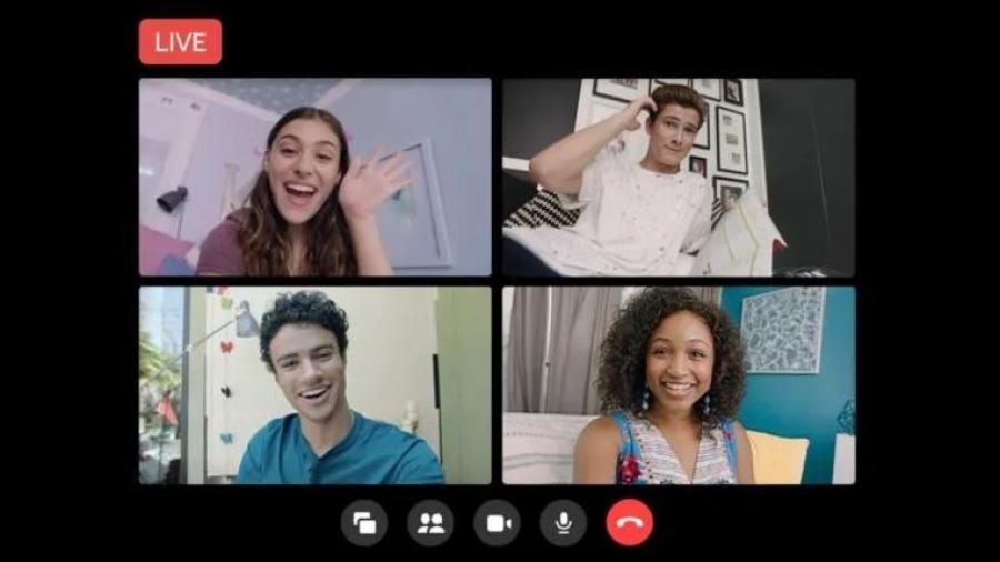 Facebook Live y Messenger Rooms se unen para transmisiones en vivo