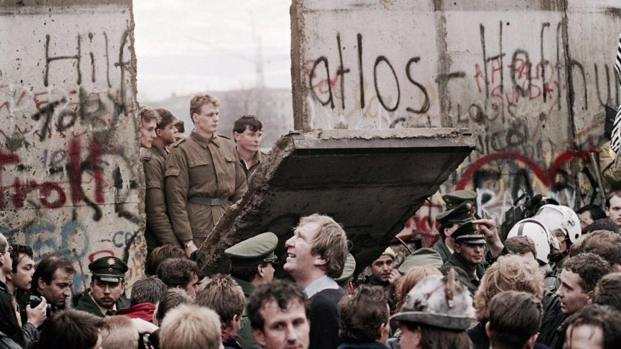 Se cumplen 28 años de la caída del Muro de Berlín