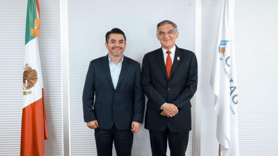 Avanza Tamaulipas en proyectos hídricos con respaldo de la Conagua