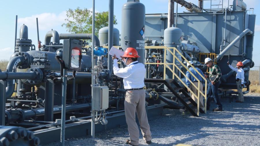 Generarán unos 10 mil empleos por producción de gas en Tamaulipas