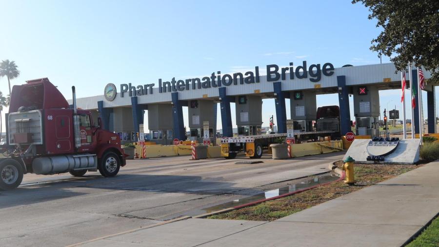 Avanza obra del puente Reynosa-Pharr