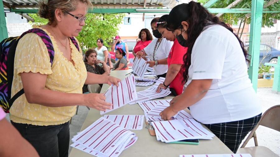 Termina censo de bienestar en Reynosa