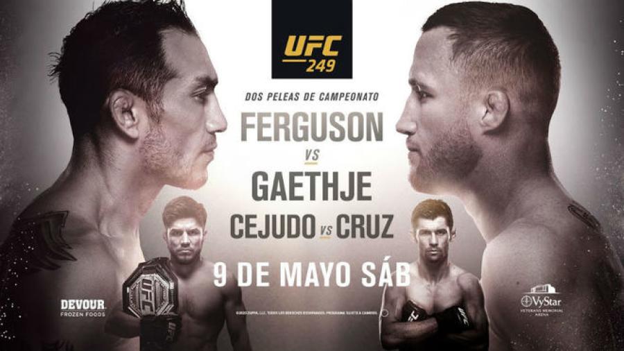 UFC contará con test rápidos para la detección de COVID-19
