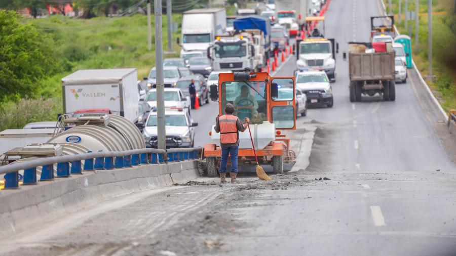 Rehabilitación del Puente Jarachinas impulsa movilidad en Reynosa