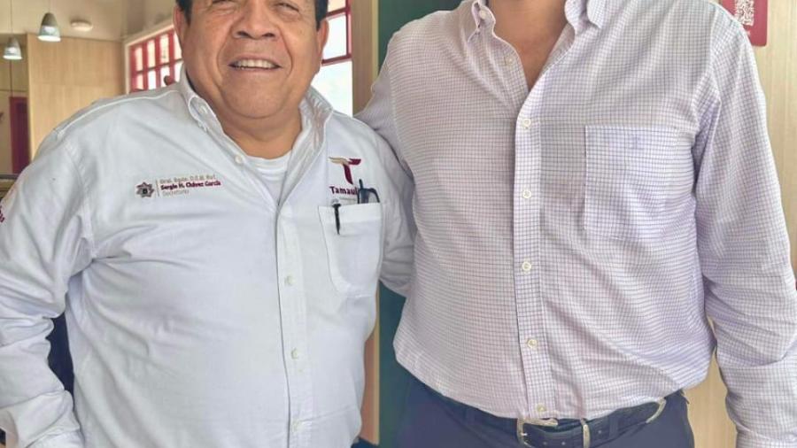 Busca el Presidente Carlos Peña Ortiz mayor seguridad y paz para Reynosa