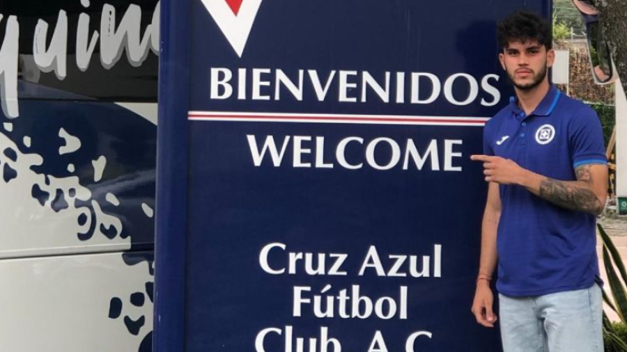 Cruz Azul ficha a sobrino de Eugenio Derbez